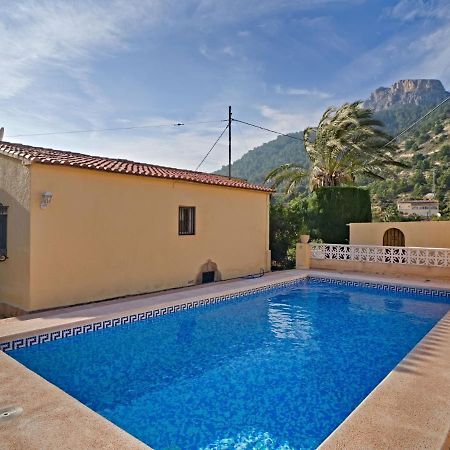 Holiday Home Villa Servinola Calpe Esterno foto
