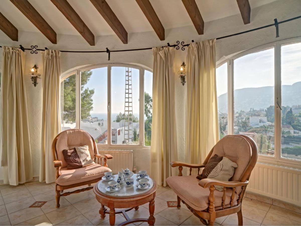 Holiday Home Villa Servinola Calpe Esterno foto