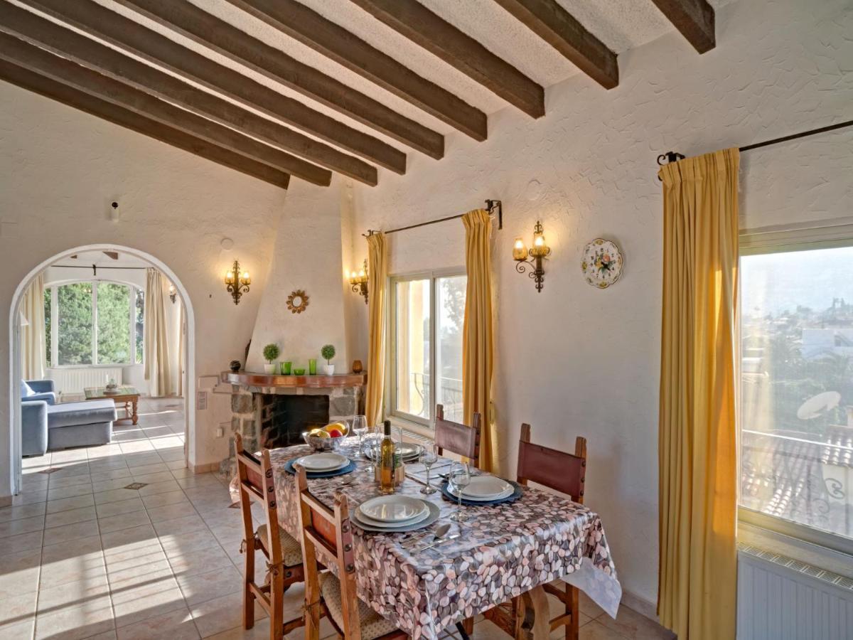 Holiday Home Villa Servinola Calpe Esterno foto