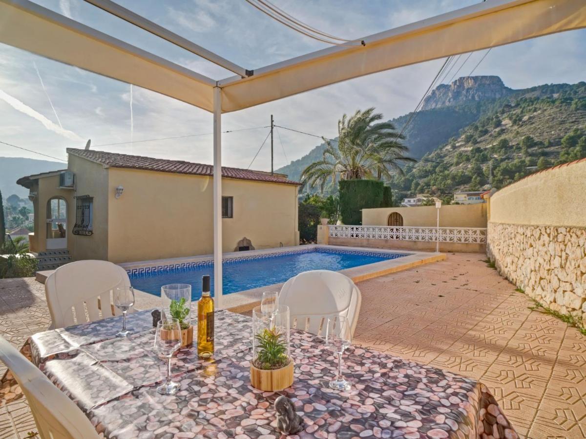 Holiday Home Villa Servinola Calpe Esterno foto