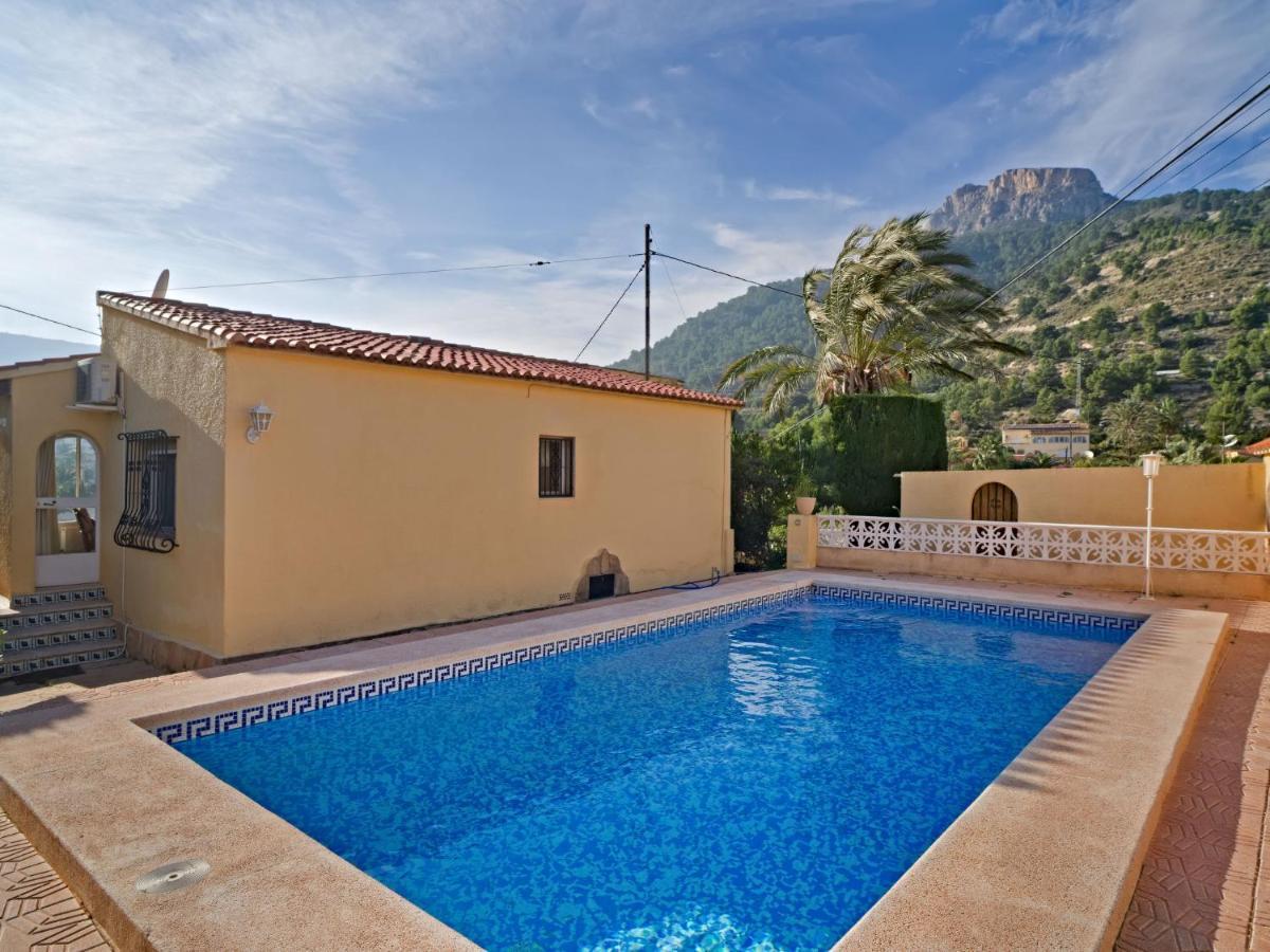 Holiday Home Villa Servinola Calpe Esterno foto