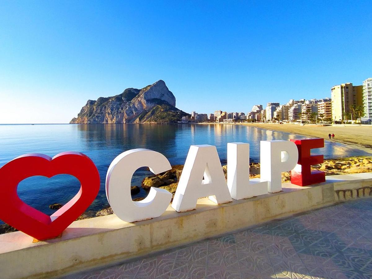 Holiday Home Villa Servinola Calpe Esterno foto