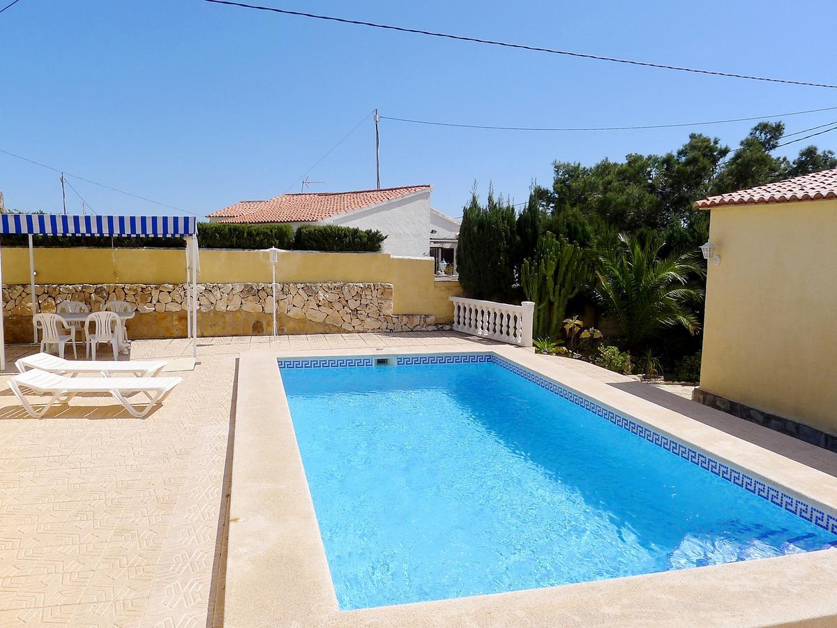 Holiday Home Villa Servinola Calpe Esterno foto